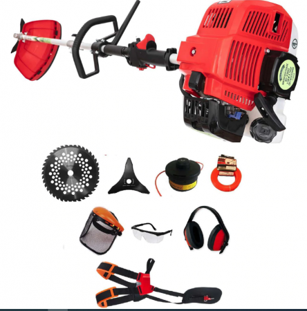 Motocoasa pliabila Micul Fermier CGS-430K (GF-1549),4.76CP +7 Accesorii [4]