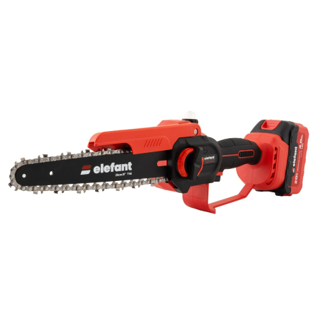 Set mini drujbă 8” cu tija extensibila pana la 2,5 m ELEFANT ESBS-8EP2.5 | Brushless, 20V 4Ah [9]