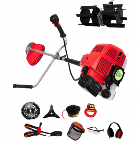 Set Motocoasa Micul Fermier 712, 4.7CP + Prasitoare + 8 Accesorii, model nou [4]