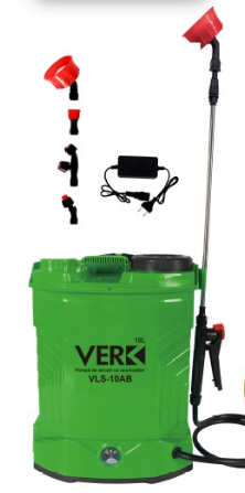 Pompe de stropit electrice - Pompa de stropit cu acumulator VLS-10AB VERK