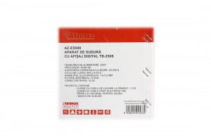 Invertor de sudura. Aparat sudura Almaz TB250S 250AH (AZ-ES006) [14]