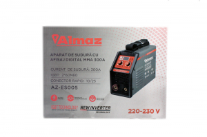 Aparat de sudura digital Almaz MMA 300 (AZ-ES005) [10]