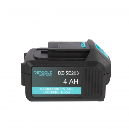 DZ-SE203 Acumulator 18V/4AH Universal [3]