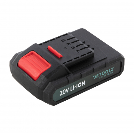 Acumulator Detoolz DZ-SE156, 20V/2Ah [2]