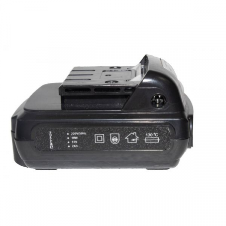Acumulator pentru autofiletanta Elprom EDA-12, 12 V, 2 Ah [2]