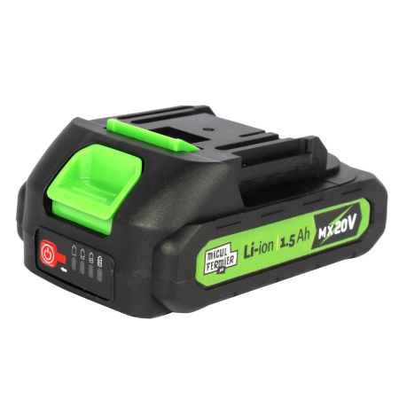 Scule si echipamente - Acumulator Li-Ion Micul Fermier MF-MX3001-G01 – 20V, 1.5Ah, compact și performant