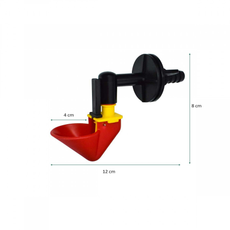 ADAPATOARE PASARI CD09 + COT PRELUNGIRE SET 10 BUC [8]