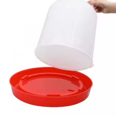 Adăpătoare tip clopot păsări 11L – Găini, Rațe, Gâște [2]