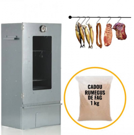 Aragazuri - Afumatoare pentru carne / peste / carnati produse traditionale din tabla zincata