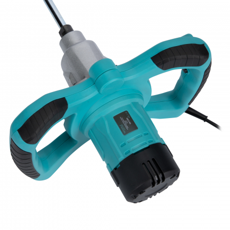 Masina amestecat mortar, vopsea, electrica, mixer inclus, DeToolz, 1300W, 60cm, M14, LED, 2 viteze, DZ-C205 [6]