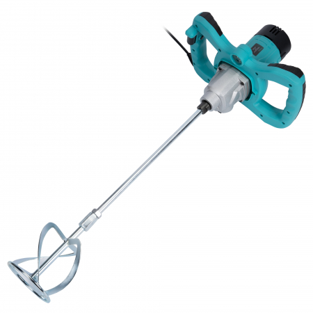 Casa, gradina si ferma - Masina amestecat mortar, vopsea, electrica, mixer inclus, DeToolz, 1300W, 60cm, M14, LED, 2 viteze, DZ-C205