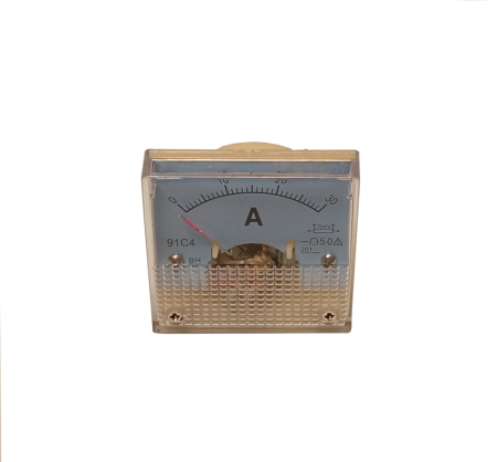 Ecrane si indicatoare - Ampermetru analogic curent continuu 30A, 44x44x36mm