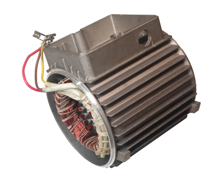 Pompe de apa - Ansamblu stator si carcasa pompa de suprafata ATDP 750W