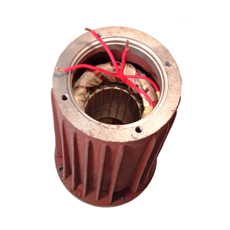 Pompe de apa - Ansamblu stator si carcasa pompa submersibila TVXC30 1500W