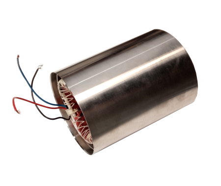 Pompe de apa - Ansamblu stator si carcasa pompa submersibila V19 750W