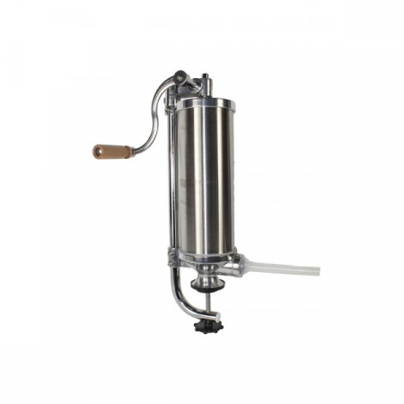 Aparat de facut Carnati Elefant KY-2005C, 2,5 kg, metal/inox, Vertical + 4 palnii, prindere de masa [4]