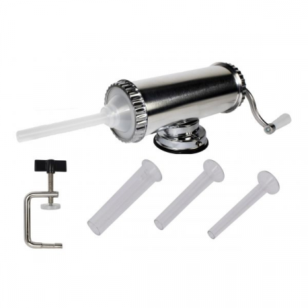 Aparate Uz Casnic - Aparat de Facut Carnati Elefant KY2003, 1.5 kg, aluminiu, Orizontal+ 3 palnii