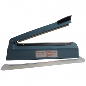 Aparat de lipit si sigilat pungi Impulse Sealer Pfs 400, albastru [5]