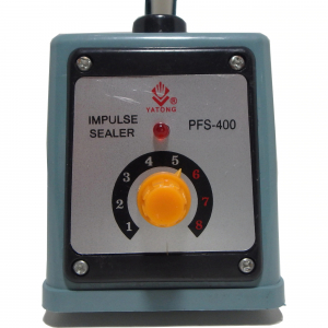 Aparat de lipit si sigilat pungi Impulse Sealer Pfs 400, albastru [7]
