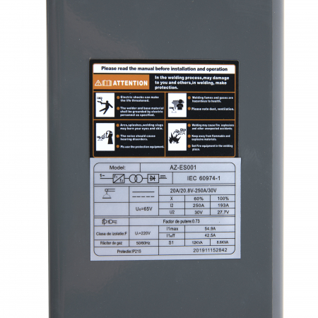 Aparat de sudura Almaz TB250B AZ-ES001 [5]