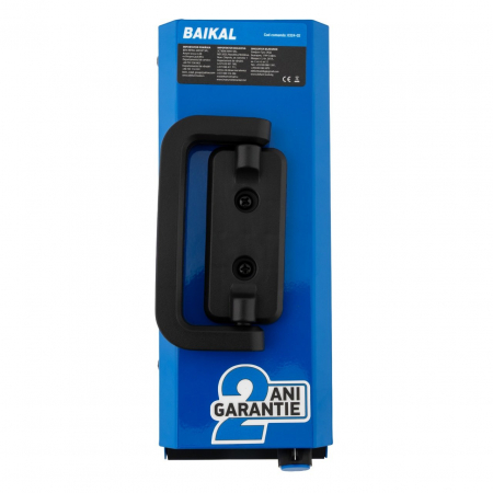 Aparat de sudură inverter BAIKAL MMA-305 Mini – 305A, portabil, funcții Hot Start/Arc Force/Anti Stick, electrozi Ø 1.6–5 mm [4]