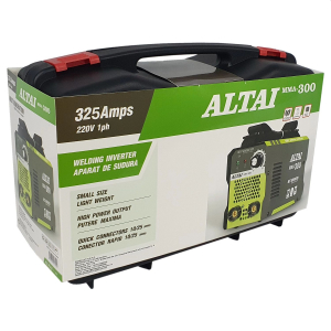 Aparat de sudura ( Invertor ) ALTAI MMA 300 + Cutie transport, Cablu 3m [2]