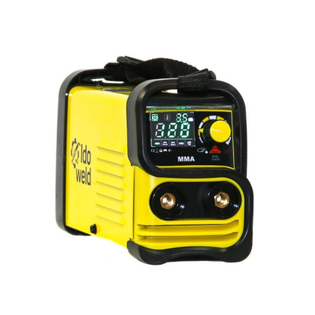 Aparate de sudura - Aparat de sudură invertor IDO WELD MINI MMA 120A, 230V, 10–120A, IGBT - ALEGEREA EXCELENTA