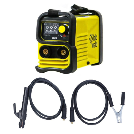Aparat de sudură invertor IDO WELD MINI MMA 120A, 230V, 10–120A, IGBT - ALEGEREA EXCELENTA [2]