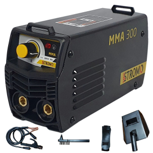 Aparat de sudura ( Invertor ) STROMO MMA 300 + Masca cu cristale automata, Cablu 3m, 320Amps [1]