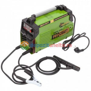 APARAT DE SUDURA PROCRAFT MMA 285A, MODEL 2018 CU INVERTOR AWH285P+ [5]