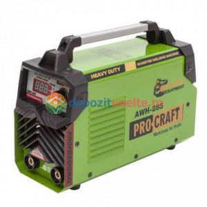 APARAT DE SUDURA PROCRAFT MMA 285A, MODEL 2018 CU INVERTOR AWH285P+ [7]