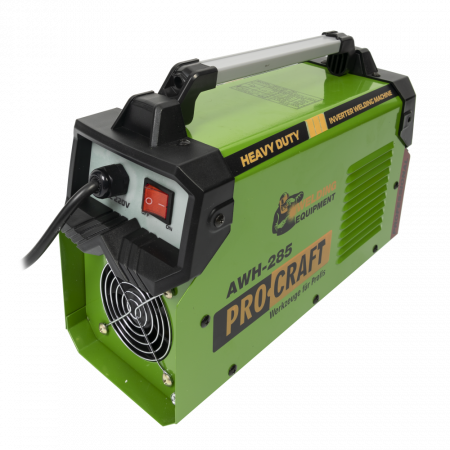 APARAT DE SUDURA PROCRAFT MMA 285A, MODEL 2018 CU INVERTOR AWH285P+ [1]