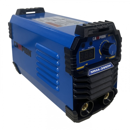 Aparat de sudură Profesional Campion MMA 395 DK – 10–405 A, Electrozi Ø1.6–5 mm, cabluri 3 m, 220V [1]