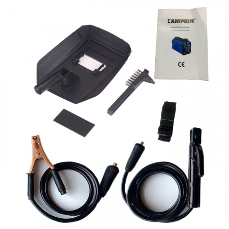 Aparat de sudură Profesional Campion MMA 395 DK – 10–405 A, Electrozi Ø1.6–5 mm, cabluri 3 m, 220V [3]