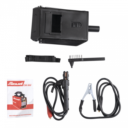 APARAT DE SUDURA TIP INVERTOR 300A, MOGILEV+PALMARI PIELE, ELECTROD 1.6-4MM [3]