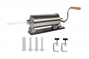 Aparat de umplut carnati Elefant KY-2006PA , inox alimentar, 4 palnii, 3Kg [10]