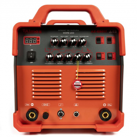 Aparat de sudura TIG / MMA WSME-200, 200A Almaz AZ-ES017, diametru electrod 1.6 - 4mm [2]