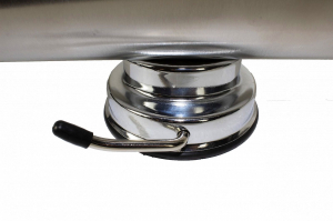 Aparat umplut carnati cu ventuza Elefant KY-2005S , inox alimentar, 3 palnii, 2.5Kg [5]