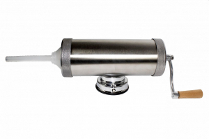 Aparat umplut carnati cu ventuza Elefant KY-2005S , inox alimentar, 3 palnii, 2.5Kg [3]