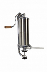 Aparat vertical de umplut carnati Elefant KY-2005C , inox alimentar, 4 palnii, 2.5Kg [3]