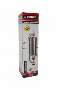 Aparat vertical de umplut carnati Elefant KY-2005C , inox alimentar, 4 palnii, 2.5Kg [7]