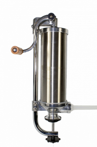 Aparat vertical de umplut carnati Elefant KY-2005C , inox alimentar, 4 palnii, 2.5Kg [2]