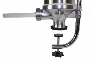 Aparat vertical de umplut carnati Elefant KY-2008CB , inox alimentar, 4 palnii, 4Kg [4]