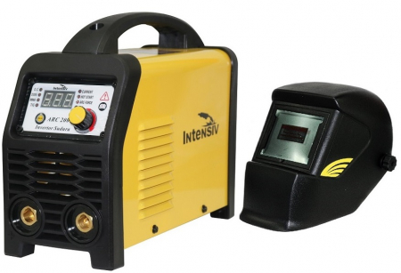 Aparate de sudura cu electrod (MMA tip invertor) - 53222 ARC 200 VRD-N - Aparat de sudura tip invertor + Masca sudura de cap DIN 11