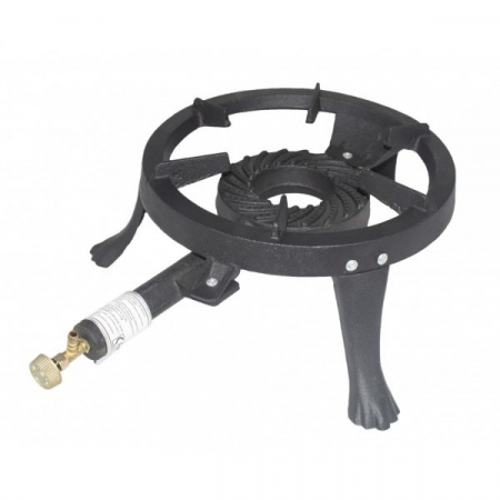 Aparate Uz Casnic - Arzator/Pirostrie Elefant GB-23, 1 Inel Gaz Propan-Butan, GPL, Putere 6.5kW