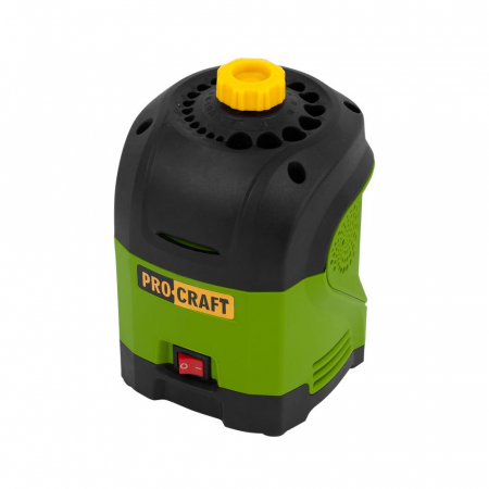 Ascutitor burghiu Procraft EBS420, 95 W, 1600 rotatii, grosime burghiu 3-12 mm, disc 75 mm, profesional [1]