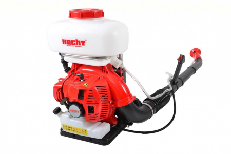 Pompe de stropit electrice - Atomizor HECHT 451, benzina, 2 CP, volum 14L, raza de actiune 12 m