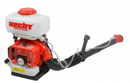 Pompe de stropit electrice - Atomizor HECHT 459, benzina, 3.6 CP, volum 14L, raza de actiune 16 m