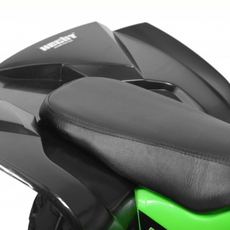 ATV electric Hecht 51060 green acumulator 36 v 12 ah viteza maxima 35 km h verde capacitate max 70 kg [3]