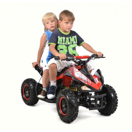 ATV electric Hecht 54800 acumulator 36 v 12 ah 25 km h capacitate 60 kg display digital [3]